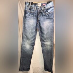 SUPERDRY Dark Wash Jeans - Standard Tomboy